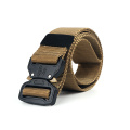 3 Color Tactical Gear Heavy Duty Belt Nylon Metal Buckle Swat Molle Padded Patrol Waist Belt Tactical Hunting Accessories