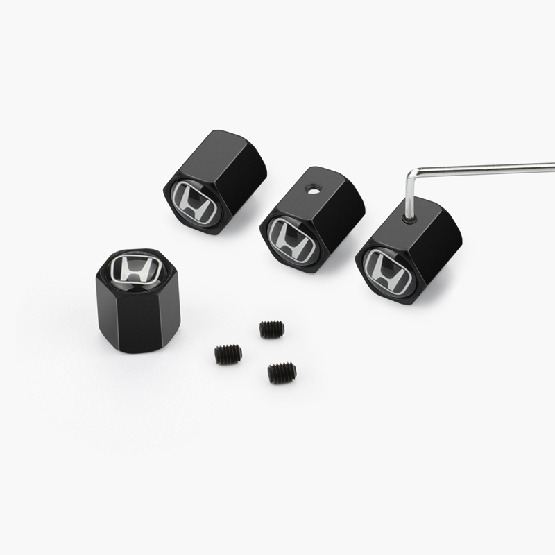 4pcs Car Wheel Tire Valve Caps Stem Case For Mugen Power Honda Civic Accord CRV Hrv Jazz accessories