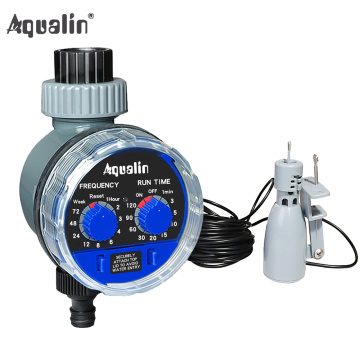 New Arrival Garden Water Timer Upgraded Version Ball Valve Automatic Controller 21025A and Rain Sensor 21103 #21025R