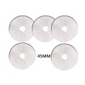 45mm Rotary Cutter Set Blades For Fabric Paper Vinyl Circular Cut Cutting Disc Patchwork Leather Craft Sewing Tool