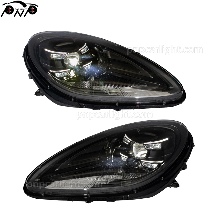 Porsche Macan Bi Xenon Headlights