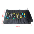 Folding Roll Bags For Tool For Tool Multifunction Tool Bags Practical Carrying Handles Oxford Canvas Chisel Tool Instrument Case