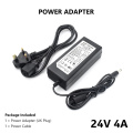 Universal AC100-240V To DC 24V 4A Power Supply Adapter Transformer Converter Charger For Audio/Video System LED Strips Routers