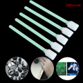 50pcs Sponge Cleaning Swaps Buds Foam Antistatic Sponge Sticks Swabs Solvent