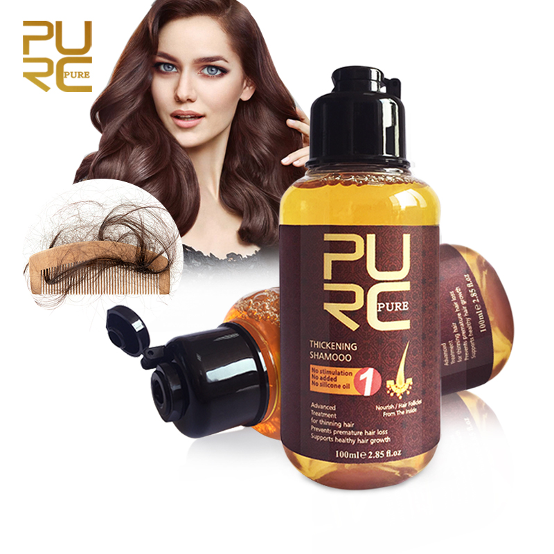 Herbal Ginseng Hair Care Essence Treatment For Hair Loss Help Hair Regrowth Serum Repair Hair root Thicken Hair Shampoo