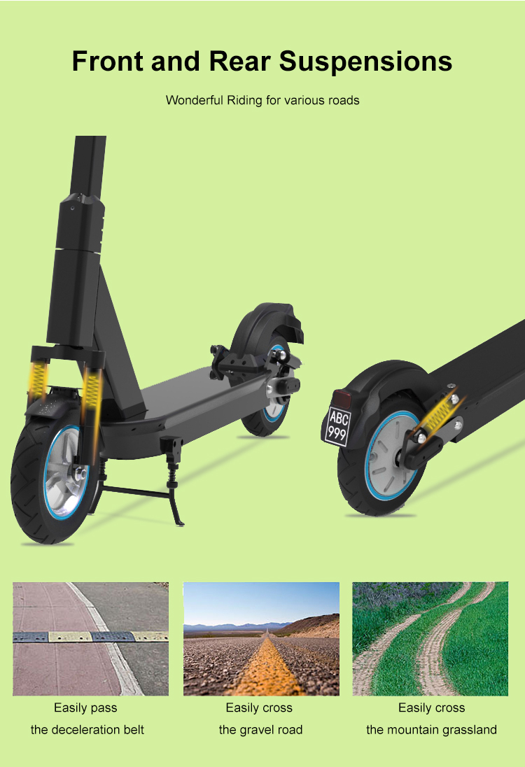 electric scooter PRO 07