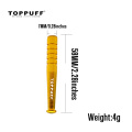 TOPPUFF Metal One Hitter Baseball Bat Shaped Tobacco Smoking Pipe Metal Snuff Sniffer Snorter Pipes Smoking Herb Smoke pipe tool