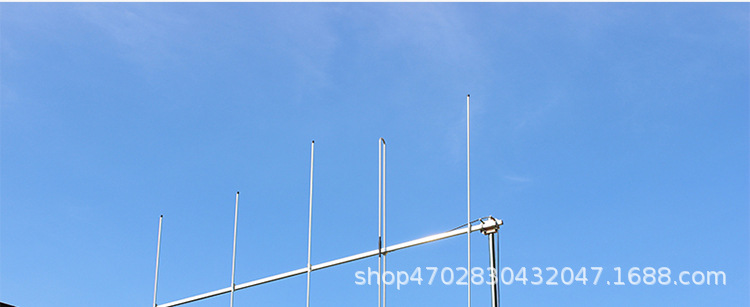 FM communication Yagi antenna stereo radio outdoor antennaLong range wifi antenna