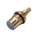 Brass Ceramic Tap Valve Faucet Cartridge Bathroom Hot Cold Water Mixer Valve Dropshipping