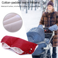 Kids Winter Thick Warm Stroller Gloves Pushchair Hand Muff Mitten Baby Buggy Clutch Cart Hand Gloves Waterproof Pram Accessory