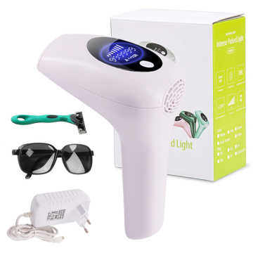 IPL Laser Depilator 900000 flash professional permanent LCD laser hair removal Photoepilator women painless hair remover machine