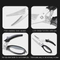 XYj Poultry Shears Heavy Duty Kitchen Scissors for Cutting Chicken Poultry Game Bone Meat Chopping Food Spring Loaded Cook Tools