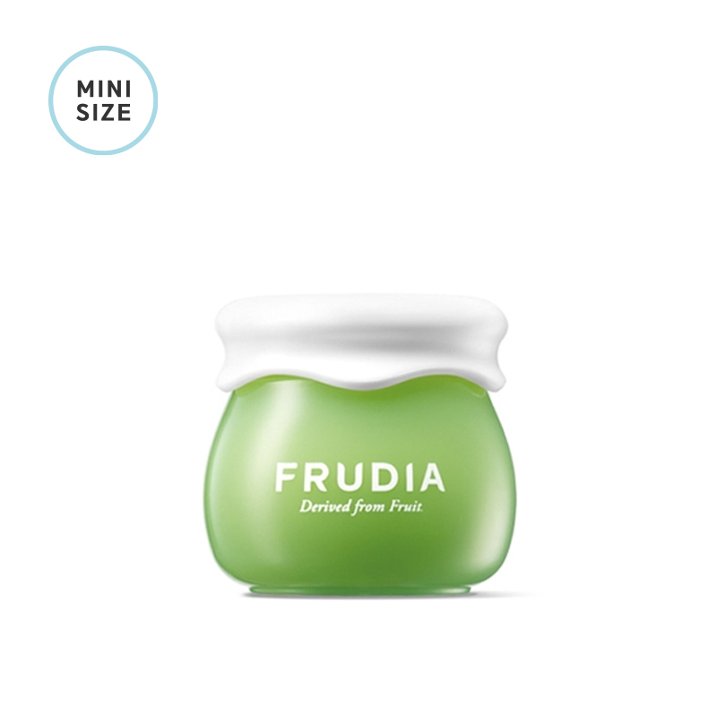 Face Cream - Green Grape Pore Control Cream mini, Frudia, for oily or pore dry skin improve pores and rough moisturizing