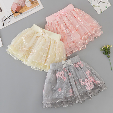 12M-10T Kids Girls Baby Skirt Little Girl Sweet and Cute Style Pink Short Skirt Child Girl Summer Casual Clothing