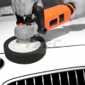 1580W 220V Grinder Mini Polishing Machine Car Polisher Sanding Machine Orbit Polish Adjustable Speed Sanding Waxing Power Tools