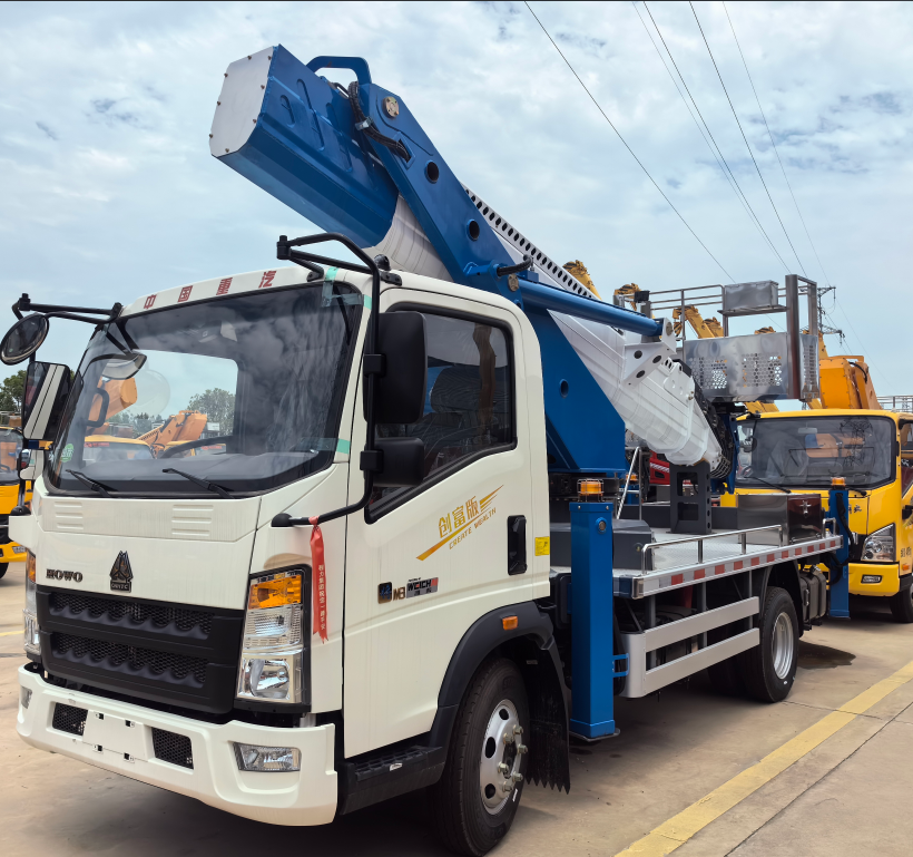 aerial work vehicle