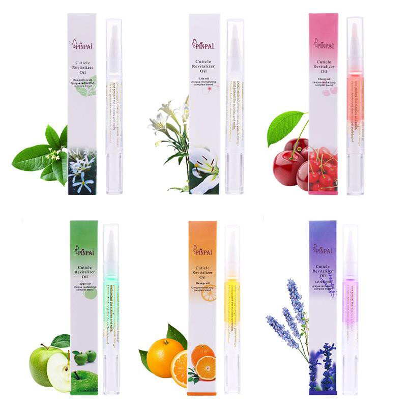 15 Fruit Flavour 5ml Nail Nutrition Oil Pen Hydrating Art Polish Cuticle Revitalizer Oil Prevent Hangnail Agnail Treatment TSLM1