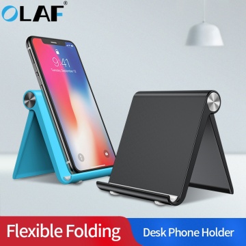 Olaf Universal Table Cell Phone Support holder For Phone Desktop Stand For Ipad Samsung iPhone 11 X 8 Mobile Phone Holder Mount