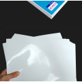 100sheets A4 Self-adhesive Print Paper White Inkjet Laser Printer Paper Sticker Label Sticker Glossy Matte Paper Wood Pulp Paper