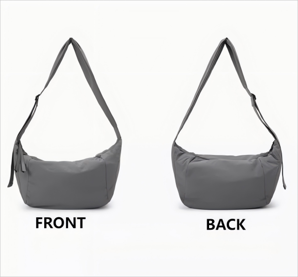 Lightweight and waterproof women's crossbody bag