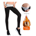 Women Sauna Shapers Fitness Leggings Workout Pants Hot Thermo Sweat Sauna Shorts Body Shapers Women Waist Trimmer Slimming Pants