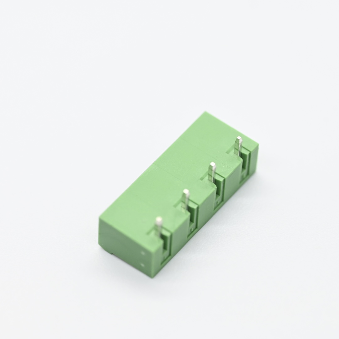 AT2500R-7.5 or 7.62XXXX-PQ+Plug-in Terminal Block Close Right-Angle Pitch7.5 or 7.62（4）