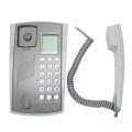 Landline Phone Desktop Wall-mounted Corded Fixed Telephone Wired Phone with Caller ID Display for Home Office Hotel Desk Phone