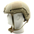Pass The Testing Sand Color FAST HIGH CUT PE Class III Bullet Proof Helmet NIJ IIIA Class III