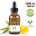 Essential Oils 10000mg Hemp CBD Organic Essential Oil Hemp Seed Oil Herbal Drops Body Relieve Stress Skin Care Help Sleep 30ml