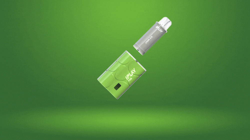 Iplay Fog Prefilled Pod Kit Inserting 3