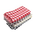 40 x 40cm cloth Napkins Set of 12pcs cotton linen heat insulation mat dining table mat Soft children table Napkins