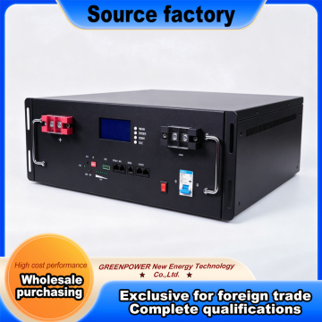 High Capacity Rack Battery 51.2V 314Ah