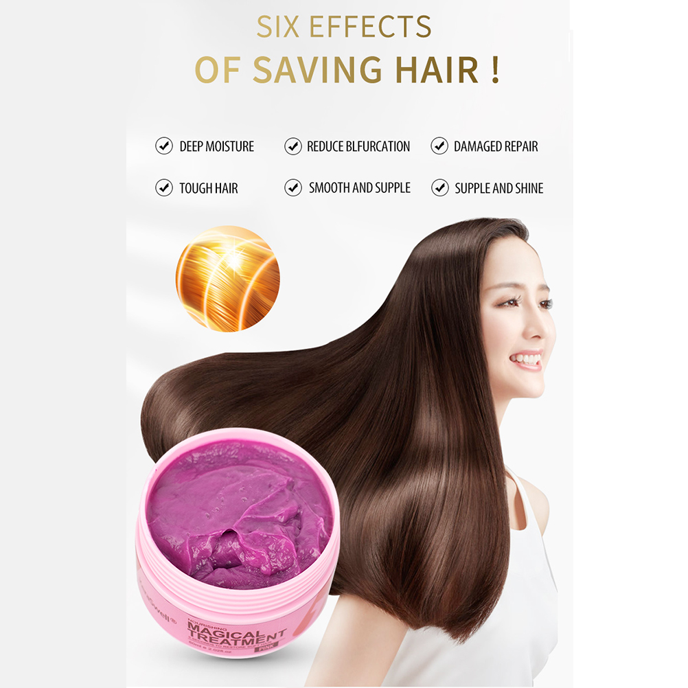 60ml Conditioner Hair Mask Prevents Damage To Hair Roots Improves Frizz Smooth And Bright Hair Care Conditioner