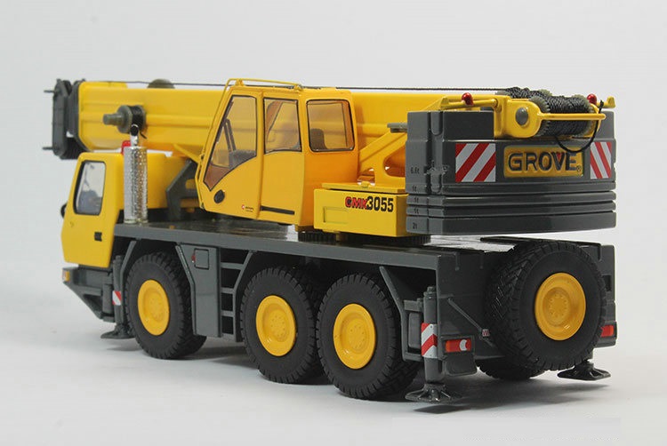 Original Authorized Authentic Rare Alloy Model Gift TWH 1:50 Scale Grove GMK3055 Crane Truck Engineering Vehicles diecast model