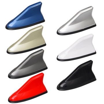 Car Radio Shark Fin Car Shark Antenna Radio FM Signal Design For All Cars Aerials Antenna Car Styling Hot in Sale