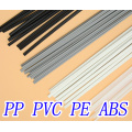 12pcs Plastic Welding Rod Black PP Plastic Floor Welding Rod Automobile Bumper Plastic Welding 5mm