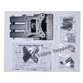 14"-37" LED LCD TV Wall Mount Rotating Swivel Felexible TV Mount EML503A4 free shipping