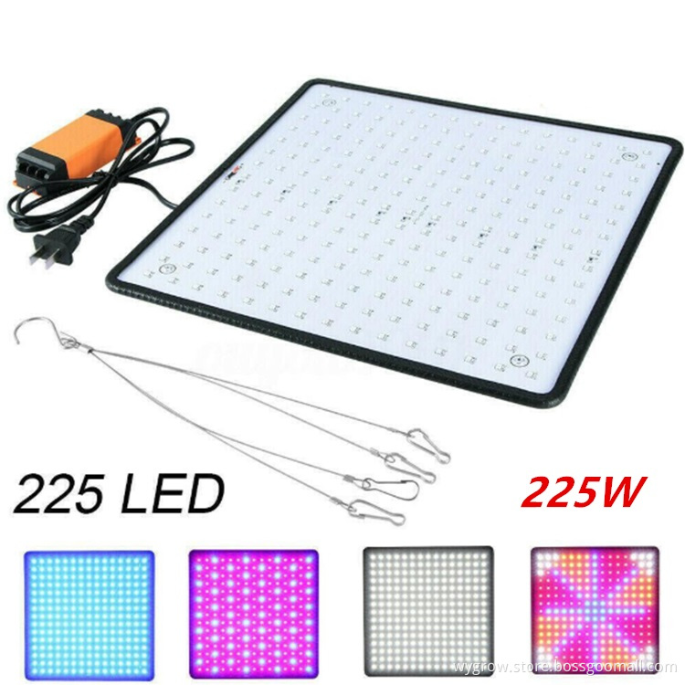 Hot Sale Wenyi 225 leds grow light panel