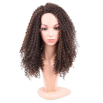 LONG CURLY WAVY LACE FRONT WIG