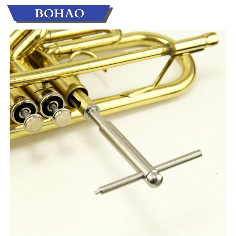 Trombone, trumpet, palm, cornet, maintenance tool, musical instrument, trumpet, piston, maintenance aid 1set
