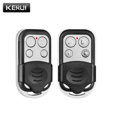 2pcs/Lot KERUI RC528 Wireless Metallic Remote Control For Wireless Security Alarm System