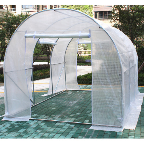 High Tunnel Galvanized Steel Frame Garden Greenhouse Manufacturers and High Tunnel Galvanized Steel Frame Garden Greenhouse Suppliers