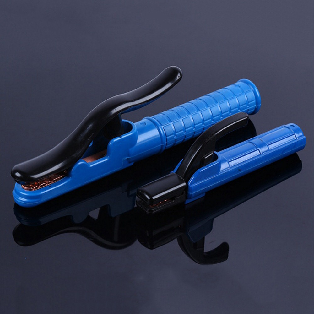 800A Electrode Holder Stick Welding Rod Copper Mini Cable Welding Clamps Stinger Clamp Tool Heat Resistant