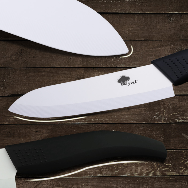 Ceramic Knife Kitchen Knives Set 3 4 5 6 inch +Peeler Zirconia White Blade Fruit Chef Knife Vege Cooking Tool