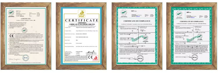 CE certificate