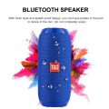 YABA Bluetooth Speaker Portable Outdoor Sport Loudspeaker Wireless Mini Column Music Player Support FM Radio Aux Input