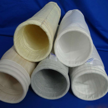 Industrial polyester pouch for air filtration