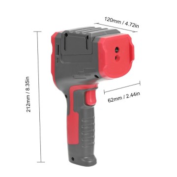 Infrared Thermal Imaging Camera -10C~ 45°C Handheld USB Infrared Thermal Camera 200000 Pixels 16GB RAM Temperature Instruments