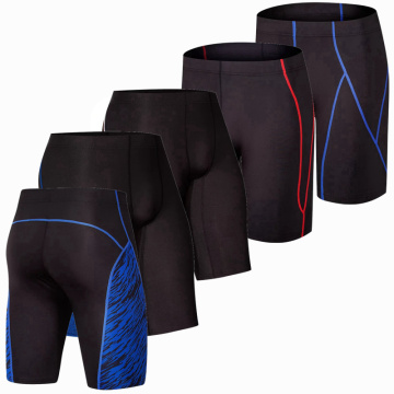 Men Running Shorts GYM fitness Compression Tights Short Sports Football Basketball Cycling Soccer Quick dry pants Leggings