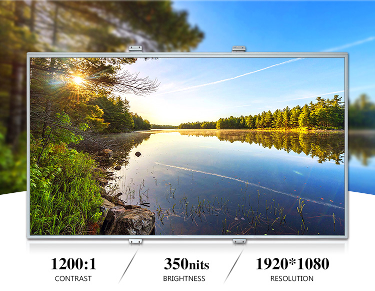 open frame lcd display